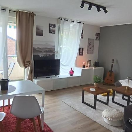 Stylish 1-Bedroom Flat With Beautiful Terrace , For A Cosy Retreat Štrasburk Exteriér fotografie
