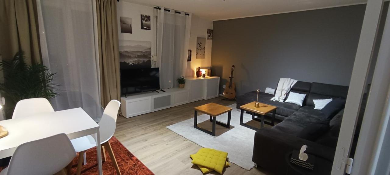 Stylish 1-Bedroom Flat With Beautiful Terrace , For A Cosy Retreat Štrasburk Exteriér fotografie