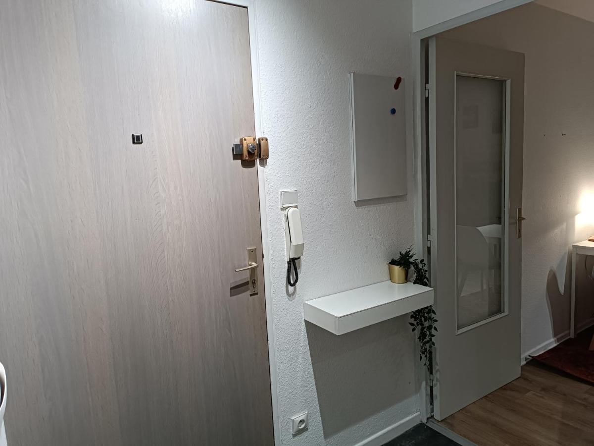 Stylish 1-Bedroom Flat With Beautiful Terrace , For A Cosy Retreat Štrasburk Exteriér fotografie