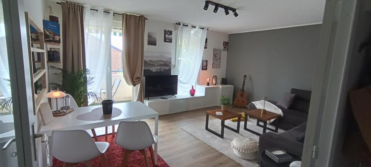 Stylish 1-Bedroom Flat With Beautiful Terrace , For A Cosy Retreat Štrasburk Exteriér fotografie