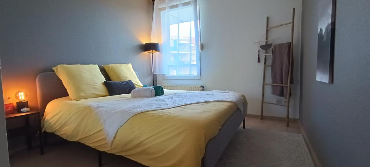 Stylish 1-Bedroom Flat With Beautiful Terrace , For A Cosy Retreat Štrasburk Exteriér fotografie